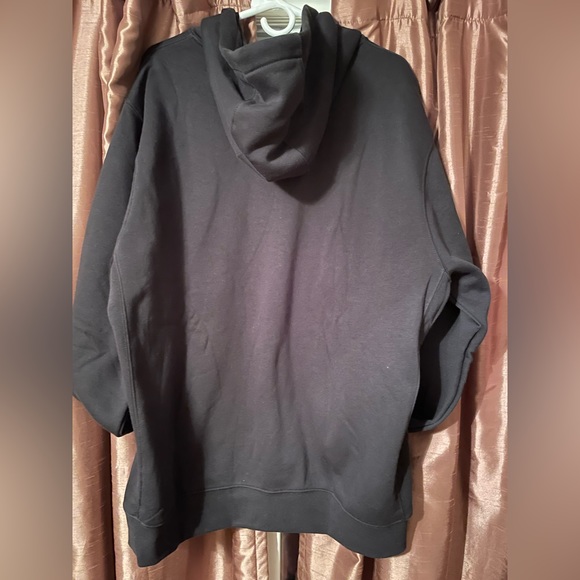 NWT* Nike Sportswear Club Fleece Full-Zip Hoodie.Black.Size: XLT, 3XLT - Picture 10 of 16